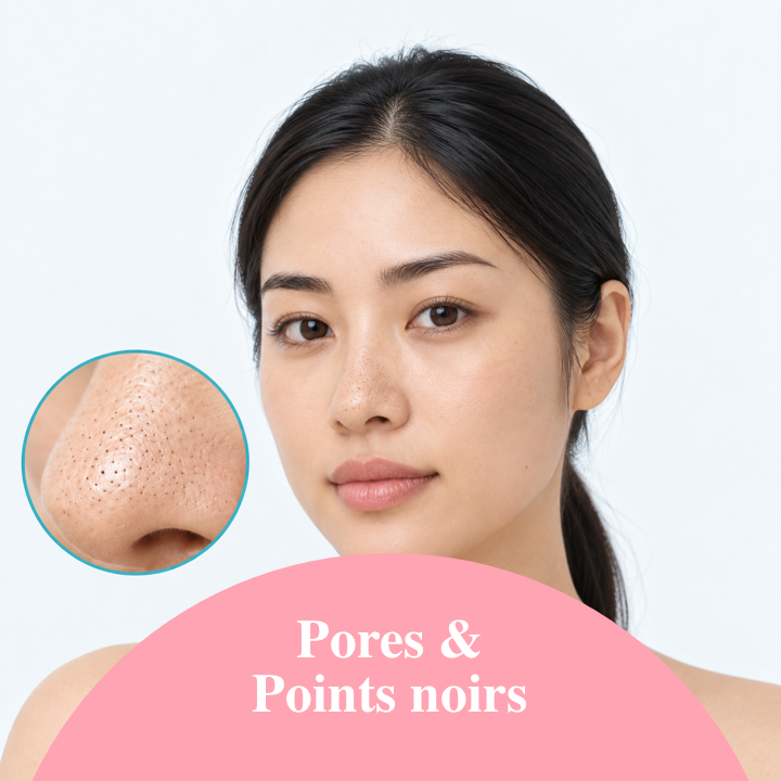 Pores & Points noirs