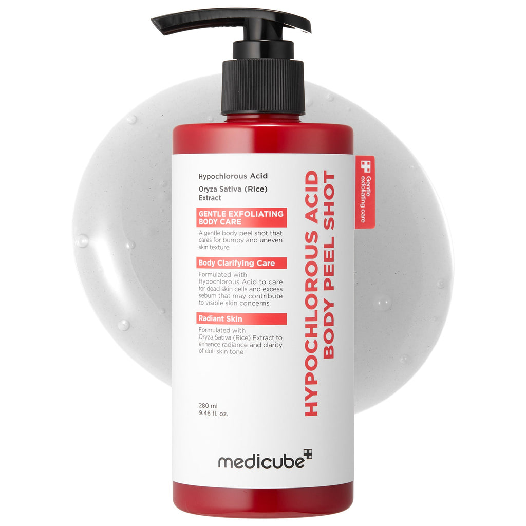 Medicube Hypochlorous Acid Rice Body Peel Shot 80 ml - produit