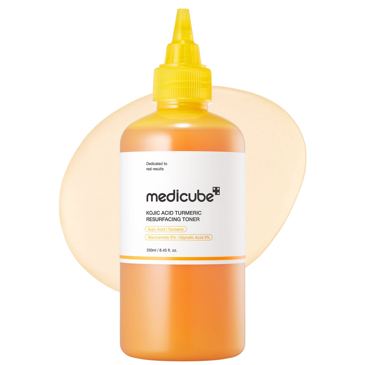Medicube Kojic Acid Turmeric Resurfacing Toner 250 ml - produit