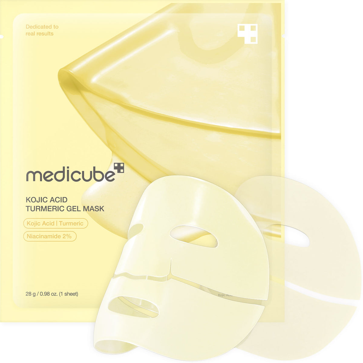 Medicube Kojic Acid Turmeric Gel Mask - produit