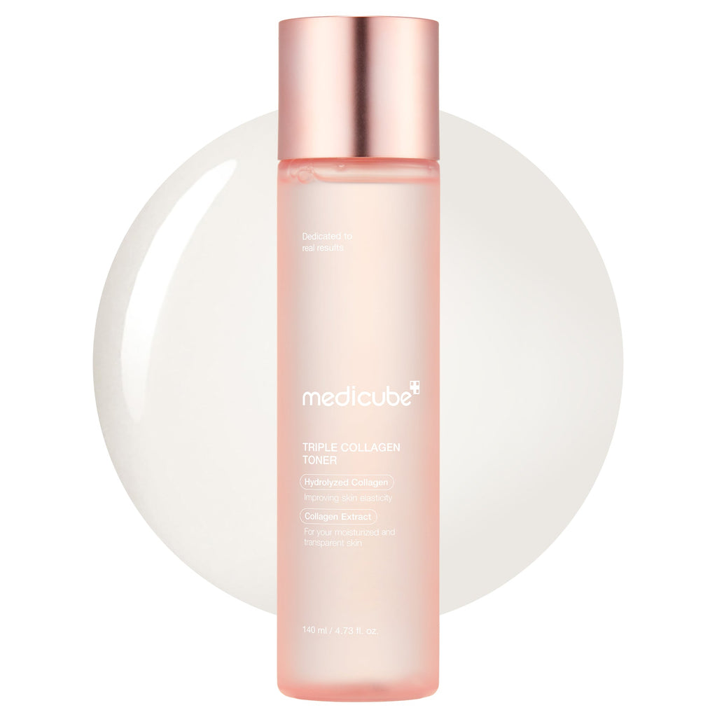 Medicube Triple Collagen Toner 4.0 140 ml - produit