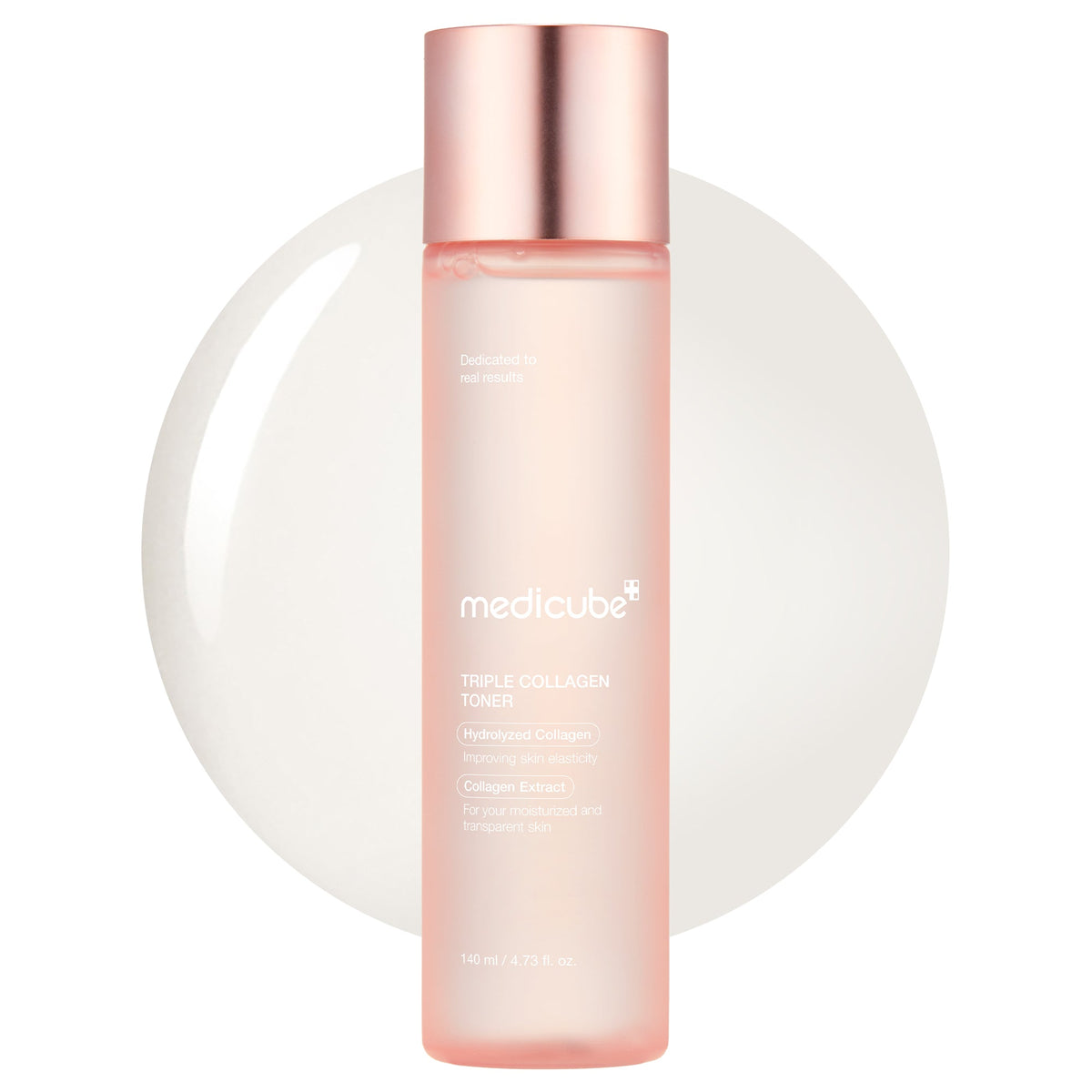 Medicube Triple Collagen Toner 4.0 140 ml - produit