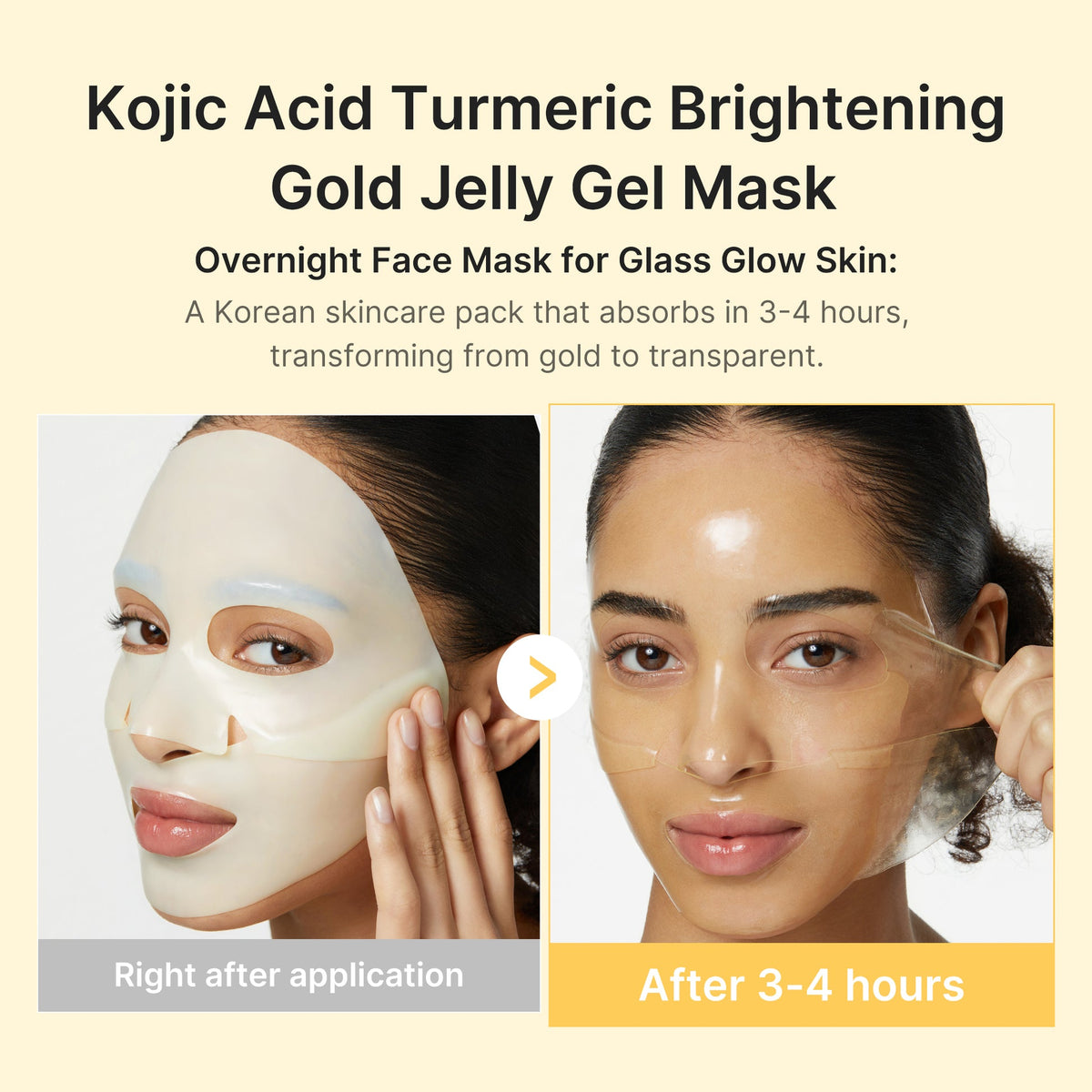 Medicube Kojic Acid Turmeric Gel Mask