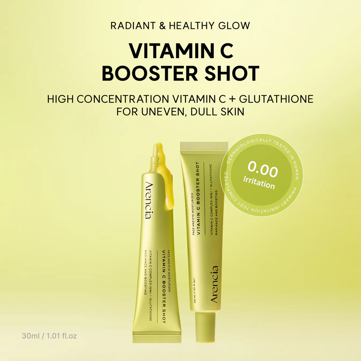 Arencia - Vitamin C Booster Shot - 30 ml