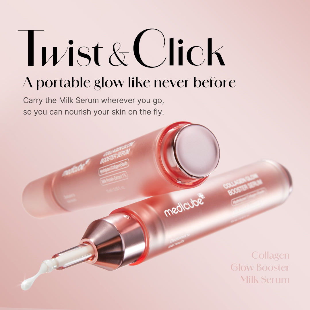 Medicube Collagen Glow Booster Milk Serum Twist & Click