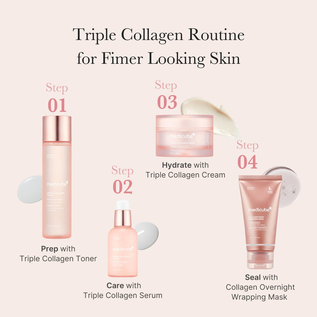 Medicube Triple Collagen Serum 55 ml