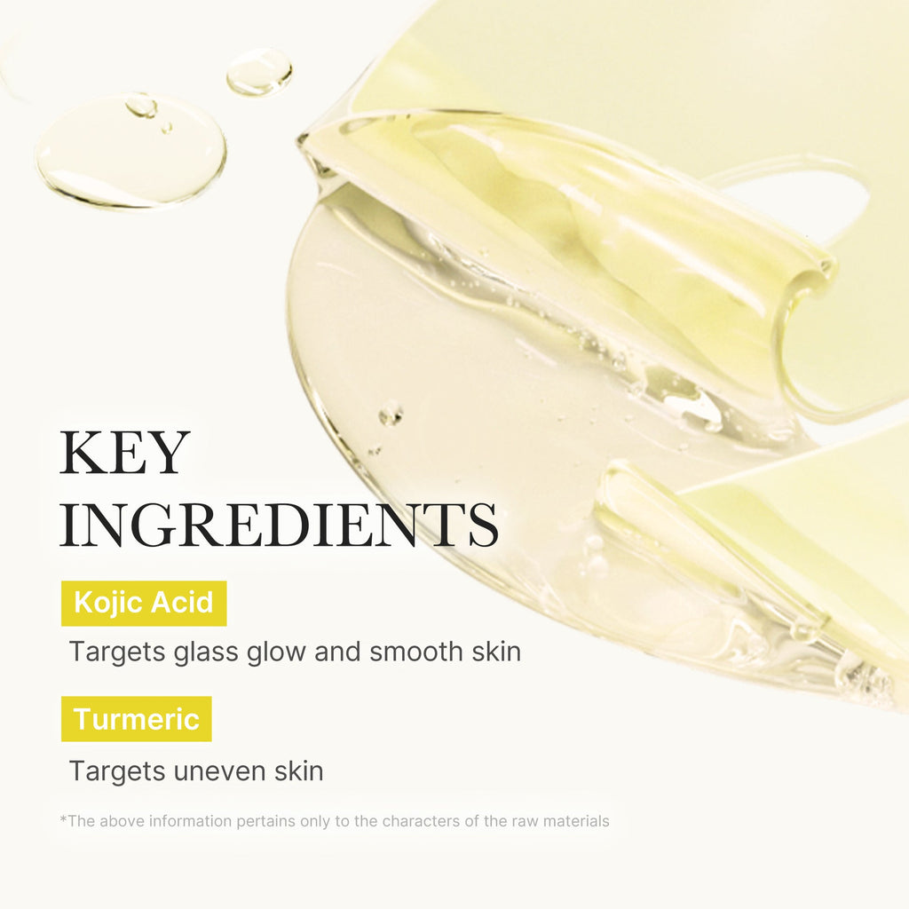 Medicube Kojic Acid Turmeric Gel Mask