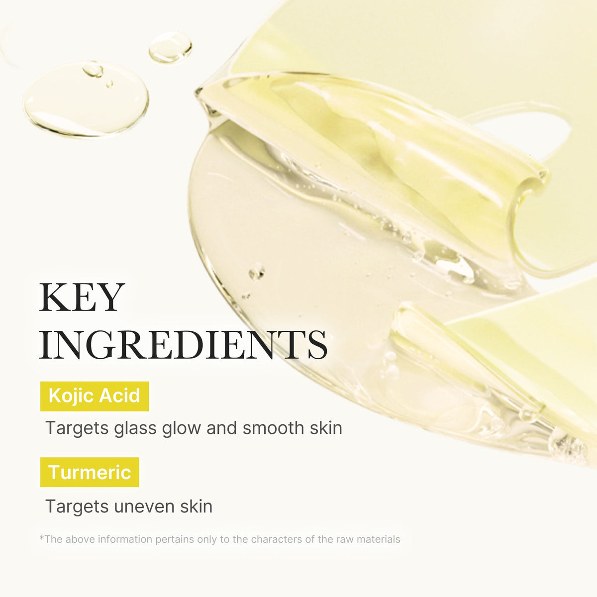 Medicube Kojic Acid Turmeric Gel Mask