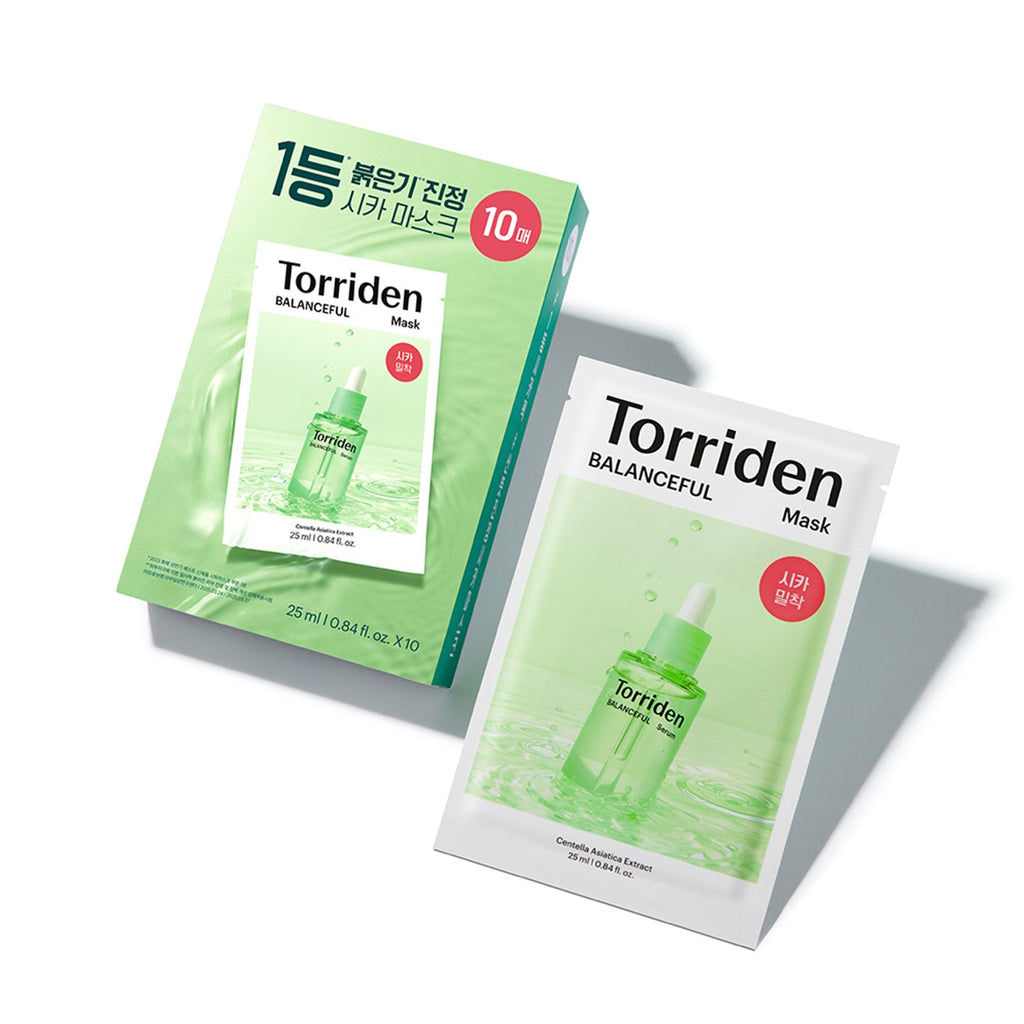 Torriden Balanceful Cica Mask - produit