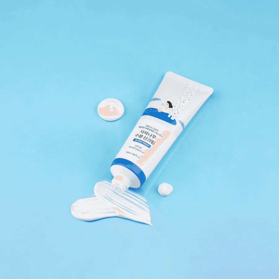Round Lab - Birch Juice Moisturizing Sun Cream SPF50+ PA++++ – 50 ml
