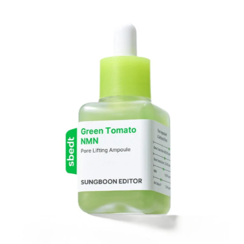 Sungboon Editor - Green Tomato NMN Pore Minimizing Ampoule - 40ml