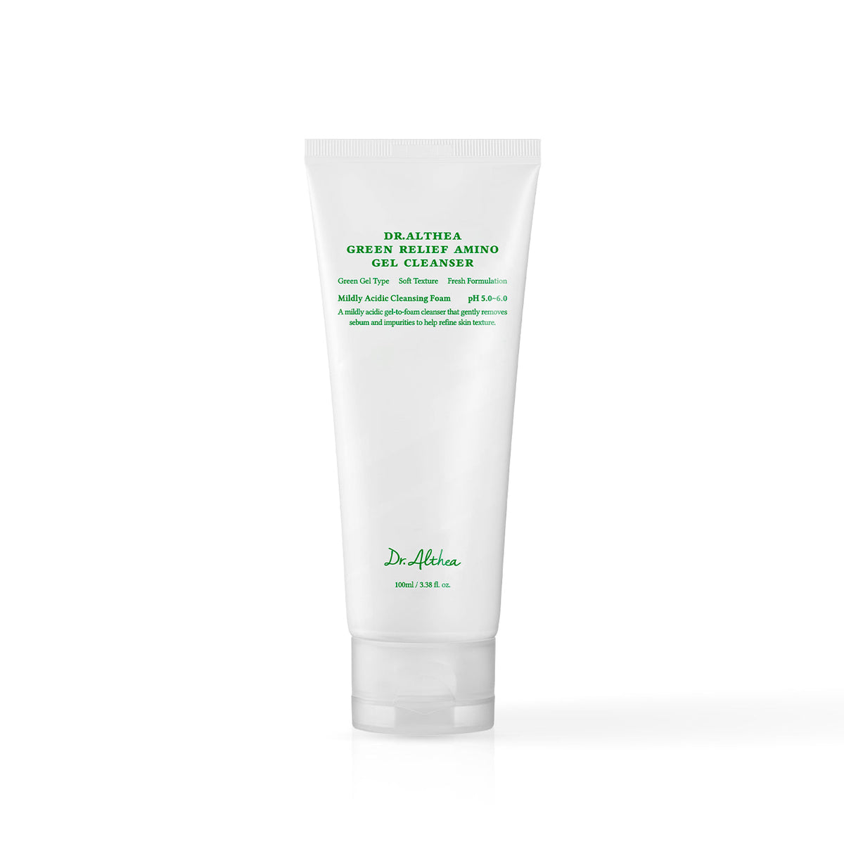 Dr. Althea Green Relief Amino Gel Cleanser 100 ml - produit