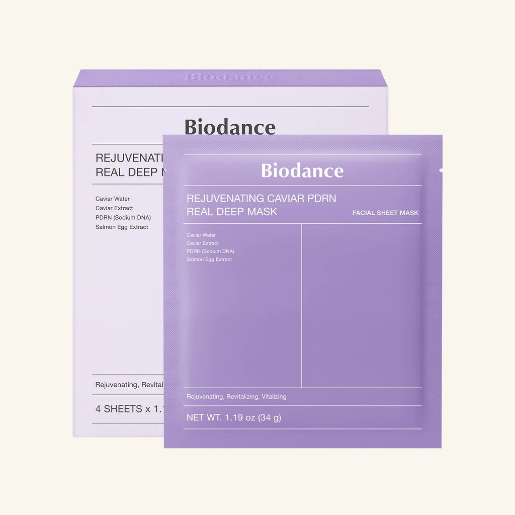 Biodance - Rejuvenating Caviar Pdrn Real Deep Mask - 4 ea