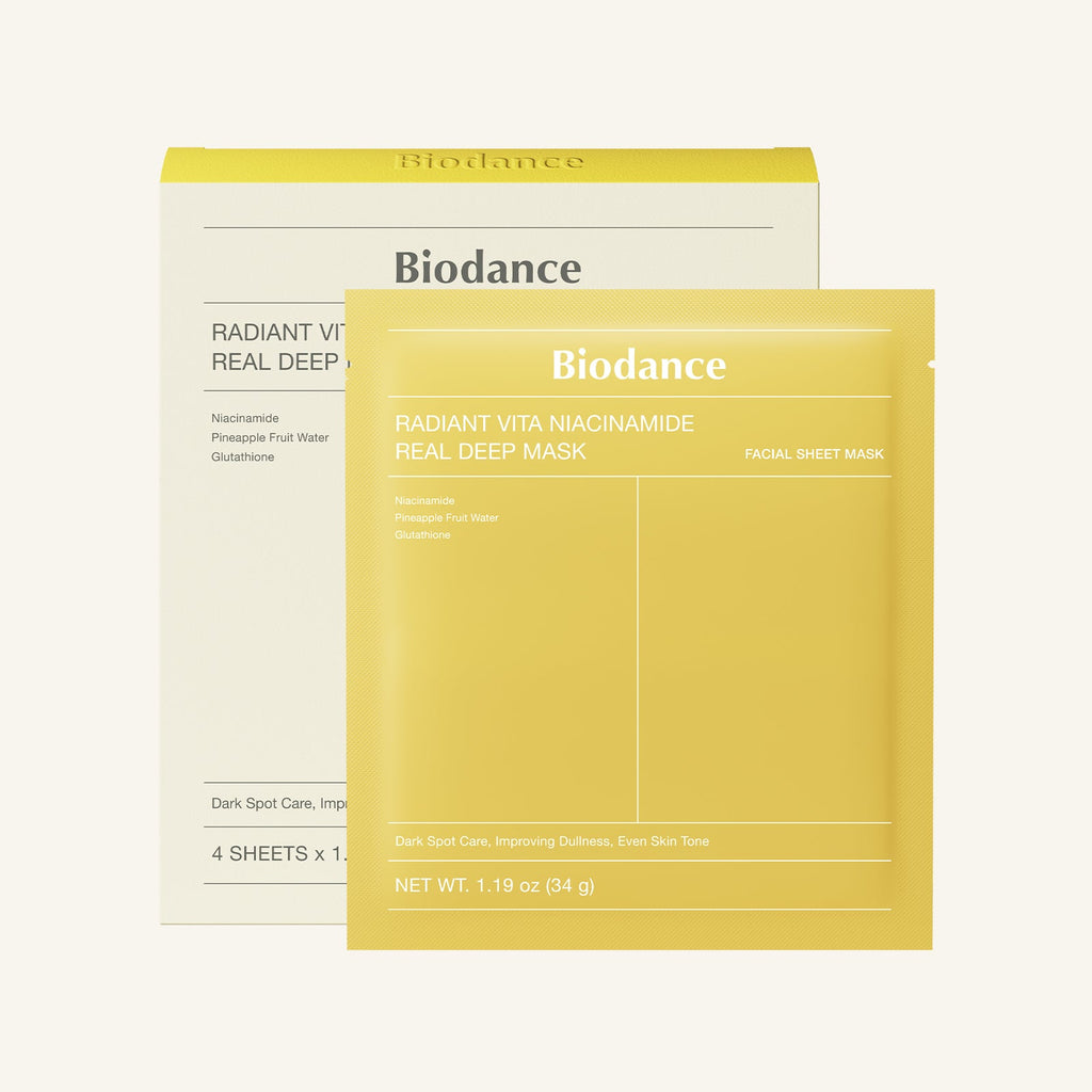 Biodance Radiant Vita Niacinamide Real Deep Mask - produit