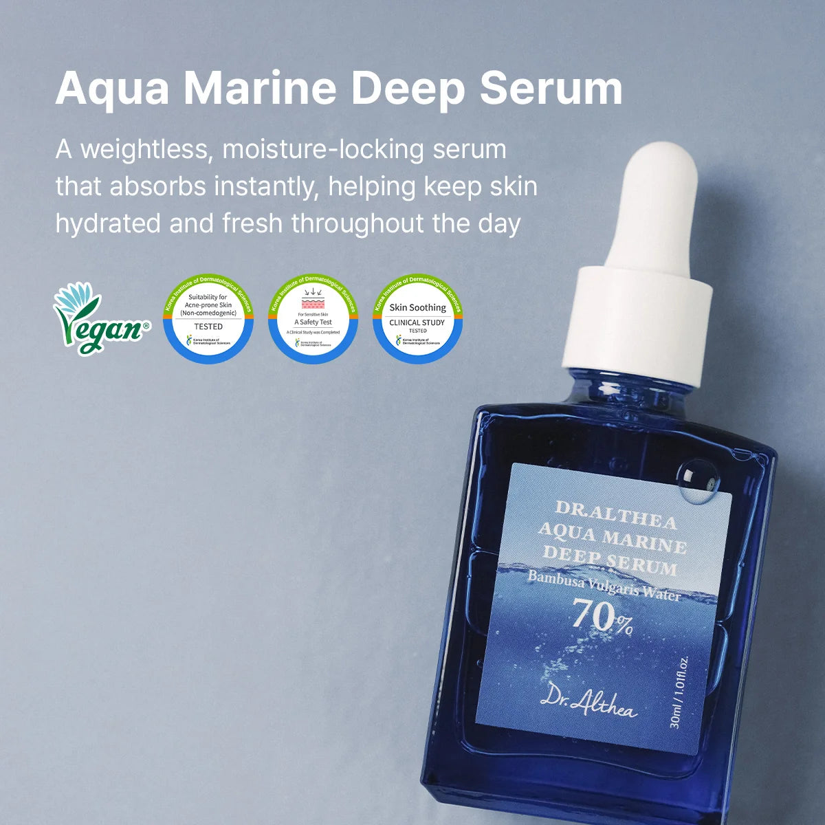 Dr. Althéa - Aqua Marine Deep Serum - 30 ml