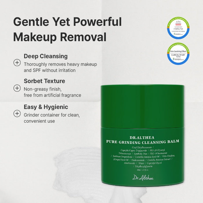 Dr. Althéa Pure Grinding Cleansing Balm 50 ml