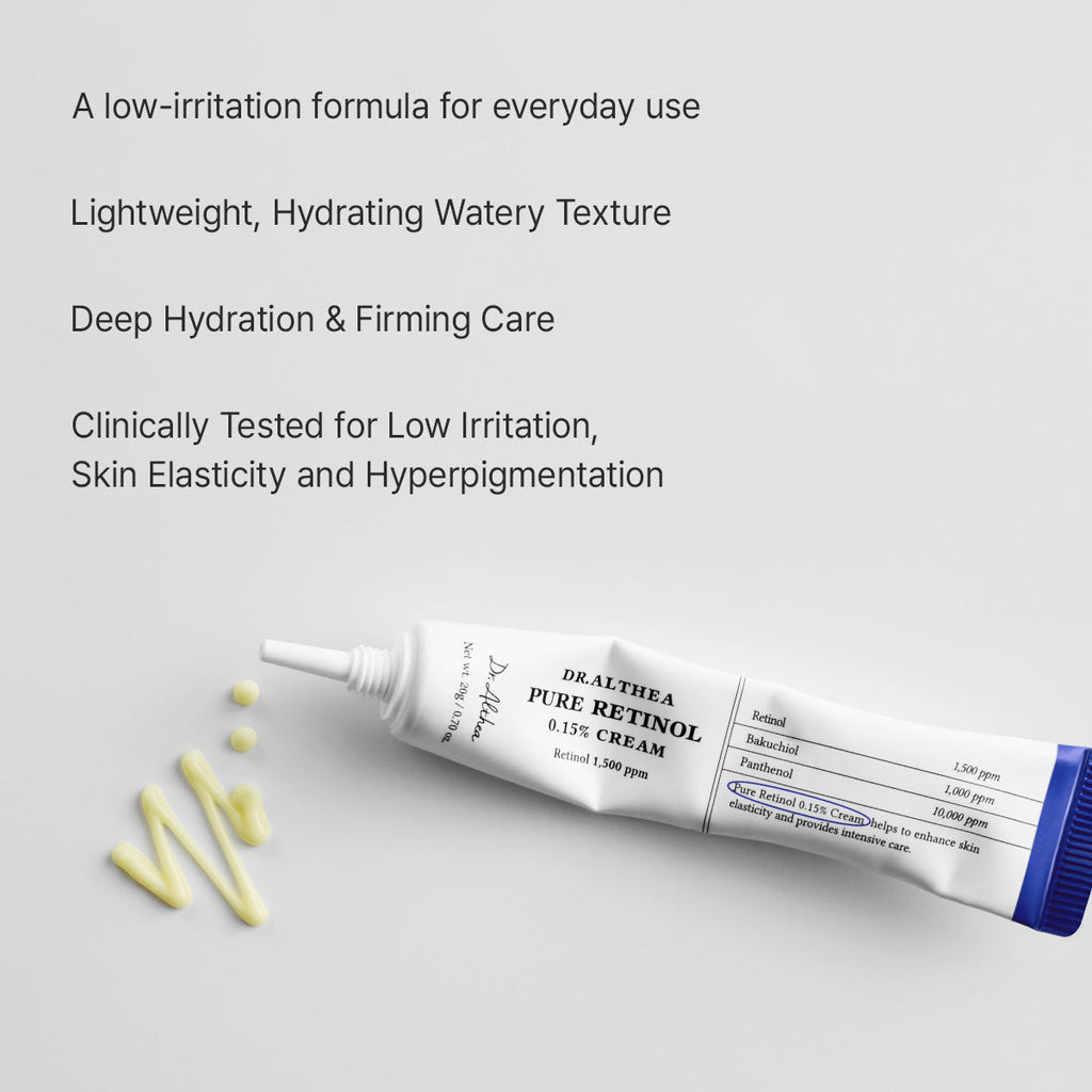 Dr. Althéa Pure Retinol 0.15% Cream