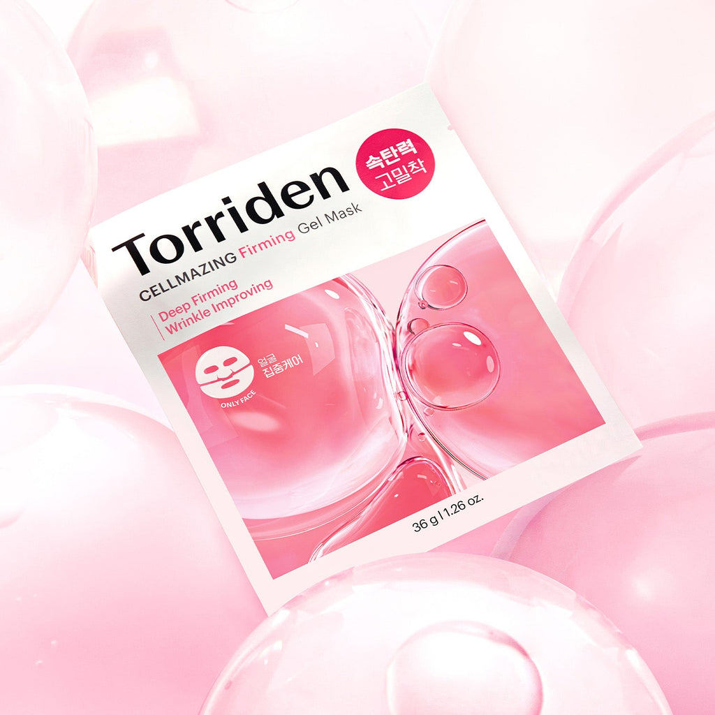 Torriden Cellmazing 5D Collagen Firming Gel Mask