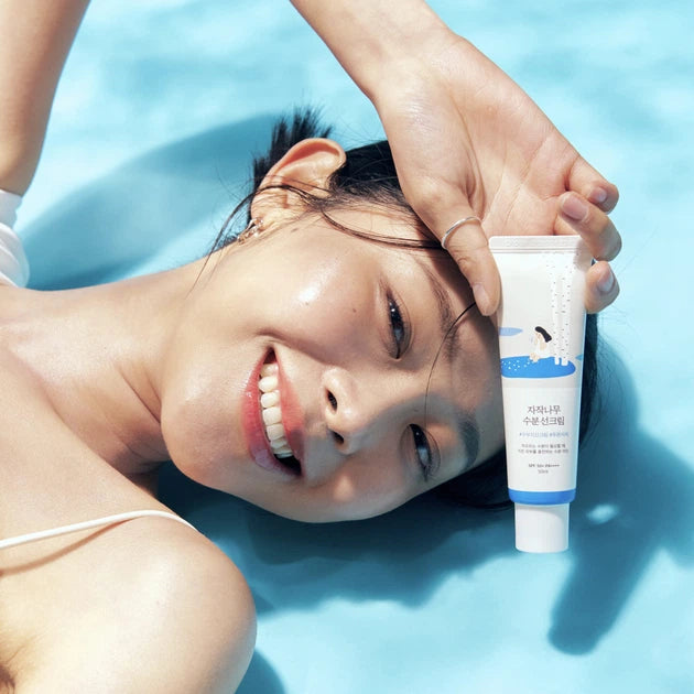 Round Lab - Birch Juice Moisturizing Sun Cream SPF50+ PA++++ – 50 ml