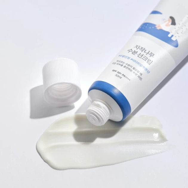 Round Lab - Birch Juice Moisturizing Sun Cream SPF50+ PA++++ – 50 ml