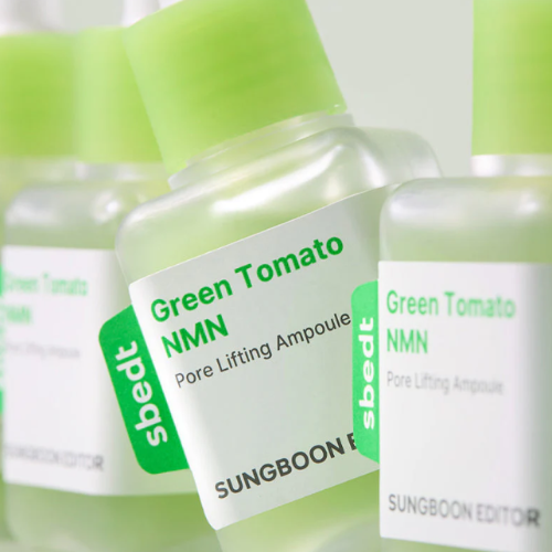 Sungboon Editor - Green Tomato NMN Pore Minimizing Ampoule - 40ml