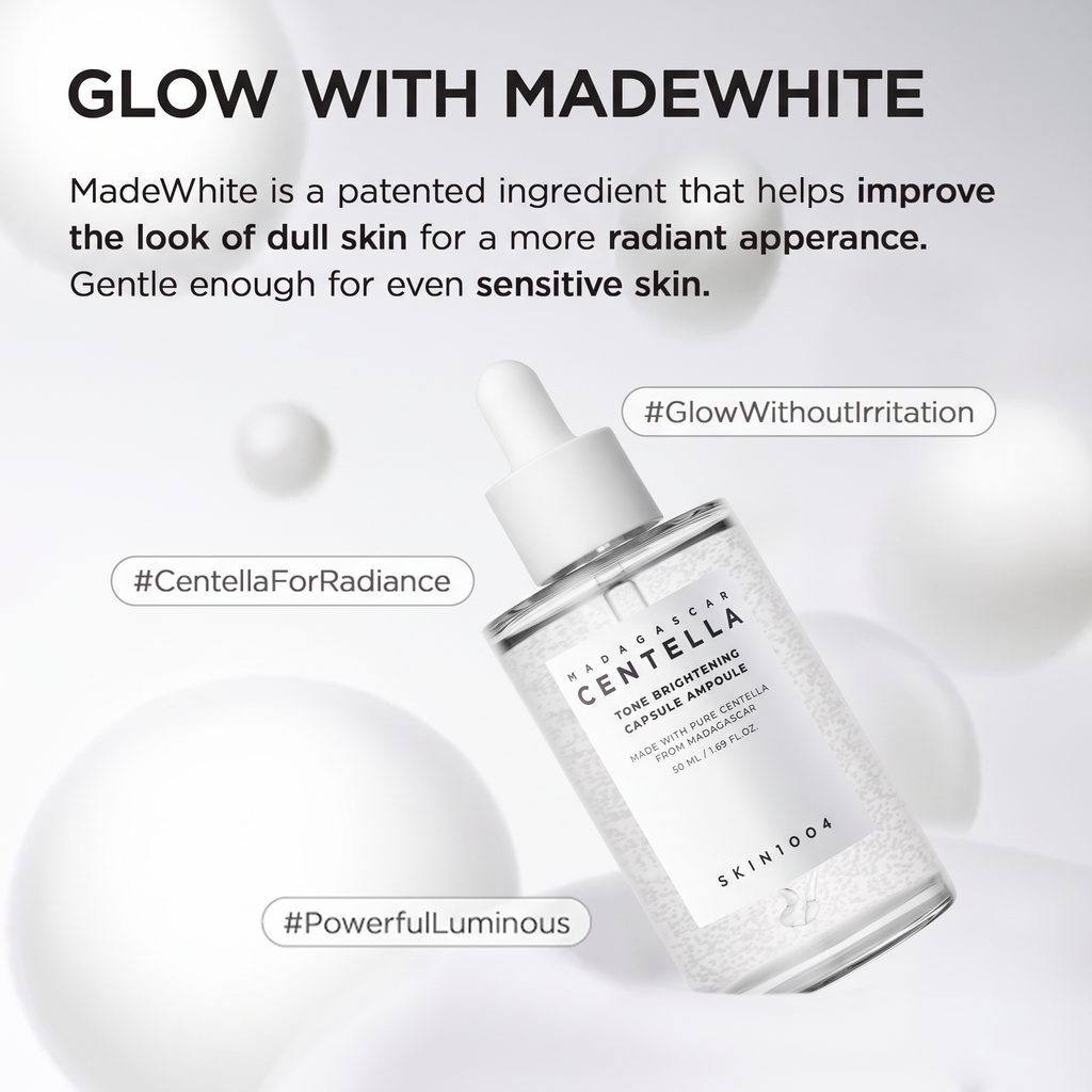 SKIN1004 - Madagascar Centella Tone Brightening Capsule Ampoule - 50 ml
