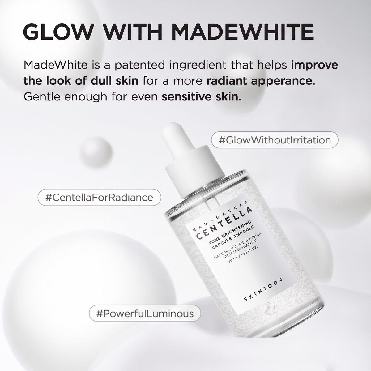 SKIN1004 - Madagascar Centella Tone Brightening Capsule Ampoule - 50 ml