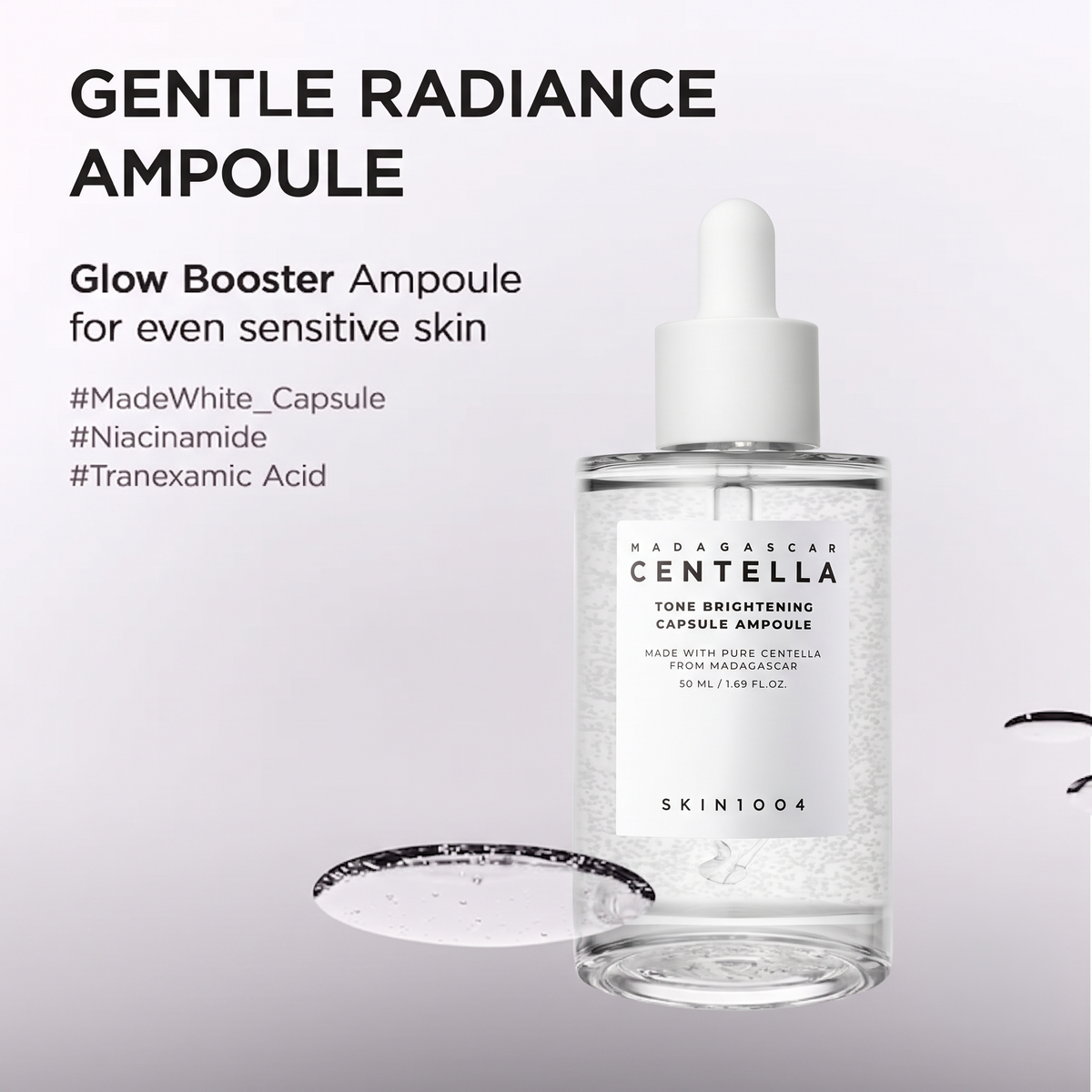 SKIN1004 - Madagascar Centella Tone Brightening Capsule Ampoule - 50 ml