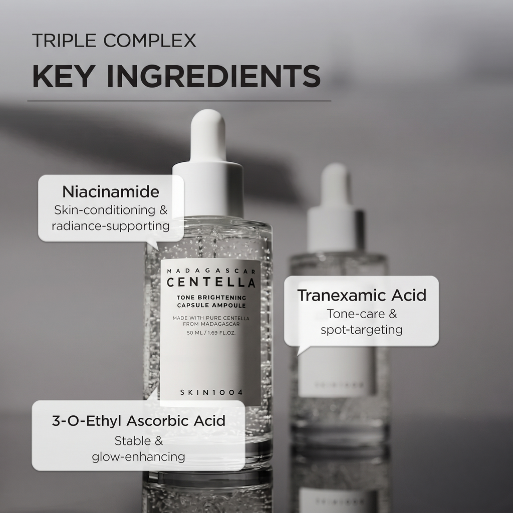 SKIN1004 - Madagascar Centella Tone Brightening Capsule Ampoule - 50 ml