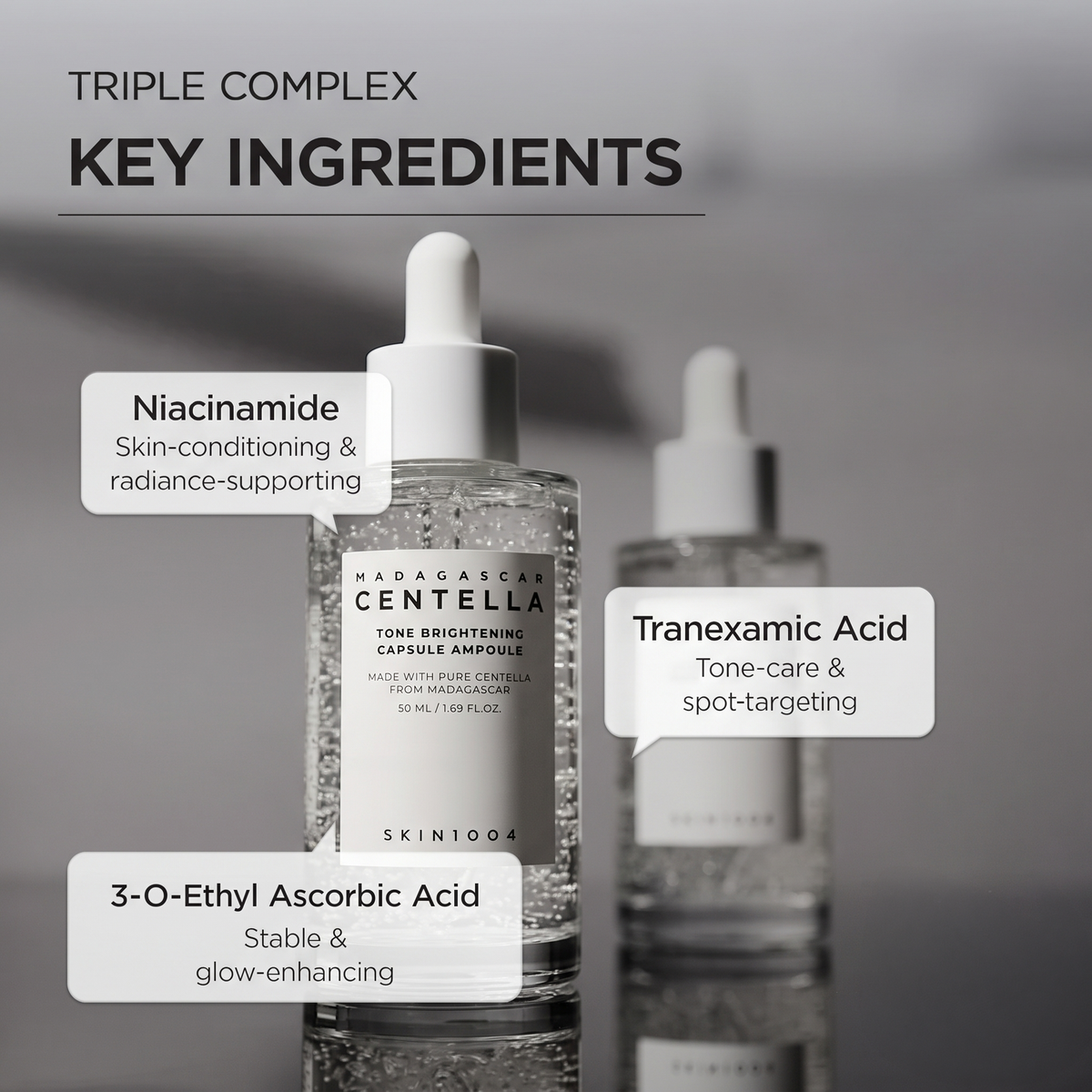 SKIN1004 - Madagascar Centella Tone Brightening Capsule Ampoule - 50 ml