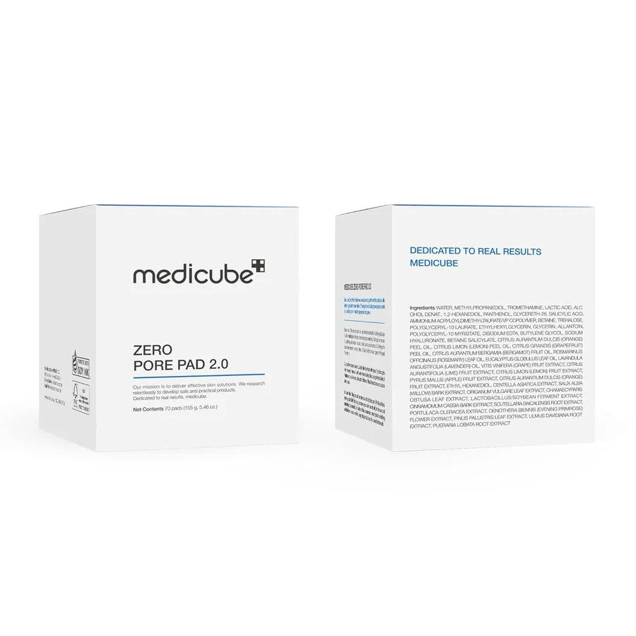 Medicube - Zero Pore Pad 2.0 - 70 pcs