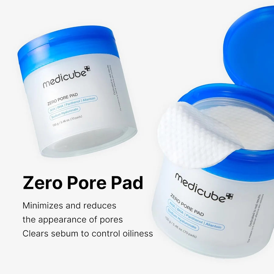 Medicube - Zero Pore Pad 2.0 - 70 pcs