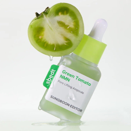 Sungboon Editor - Green Tomato NMN Pore Minimizing Ampoule - 40ml