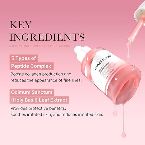 Medicube - PDRN Pink Peptide Serum - 30 ml
