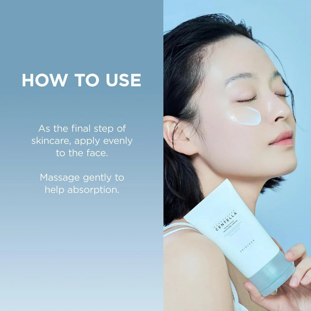 SKIN1004 - Madagascar Centella Hyalu-Cica Moisture Cream - 75 ml