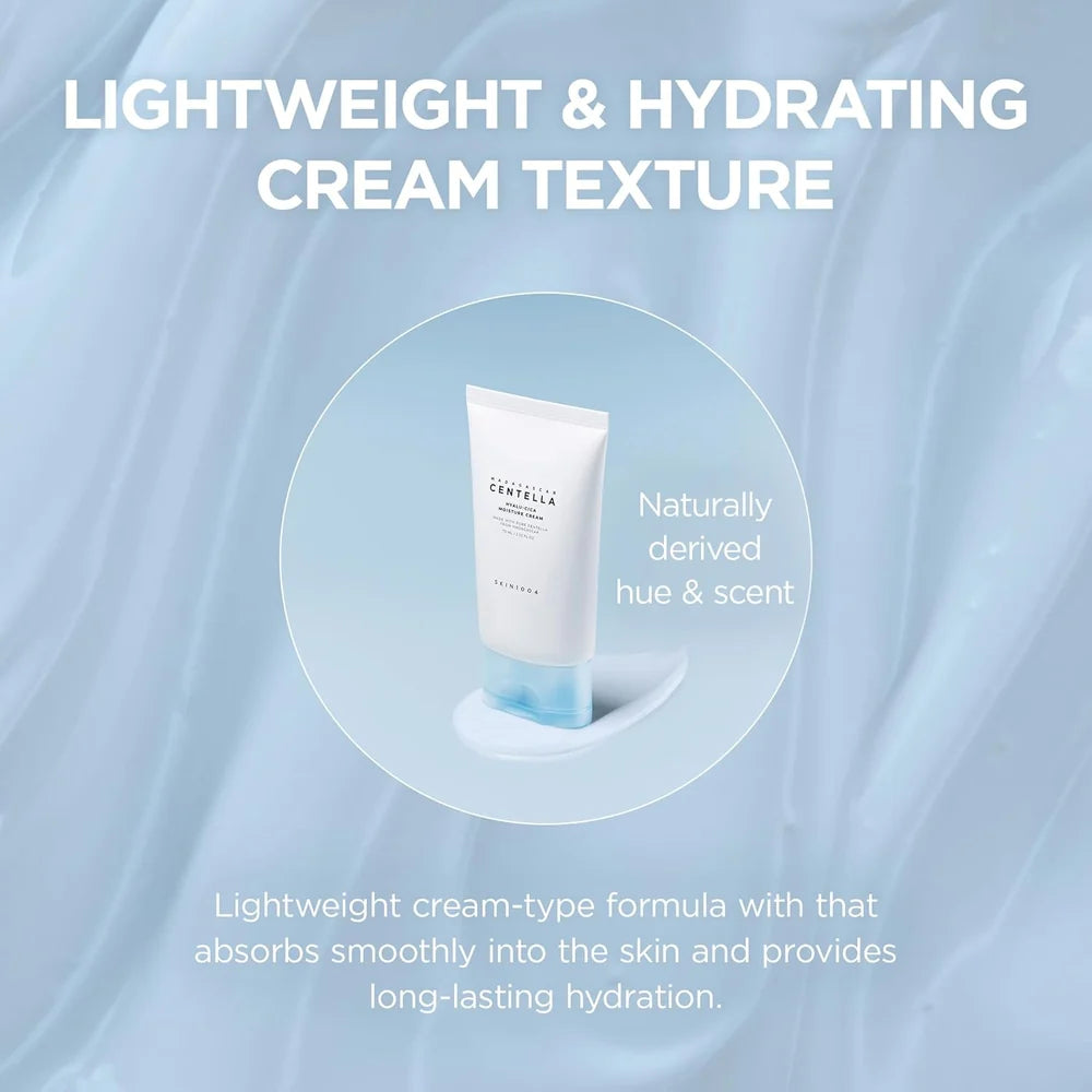 SKIN1004 - Madagascar Centella Hyalu-Cica Moisture Cream - 75 ml