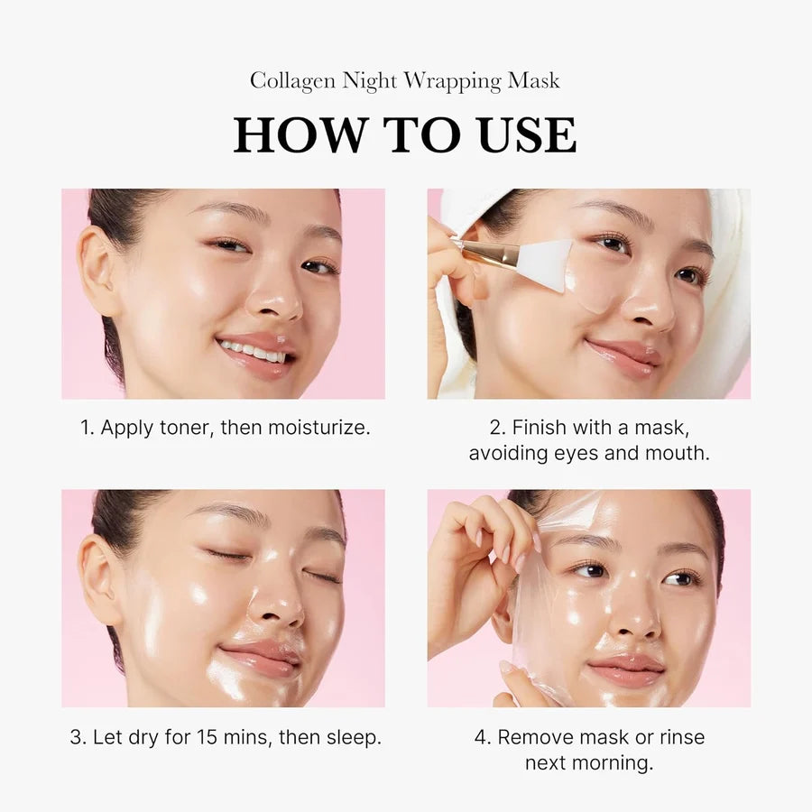 Medicube - Collagen Night Wrapping Mask - 75 ml