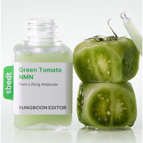 Sungboon Editor - Green Tomato NMN Pore Minimizing Ampoule - 40ml