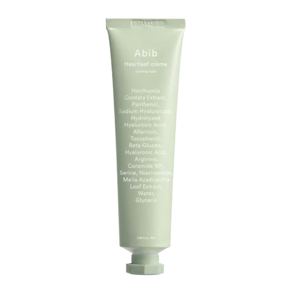 Abib Heartleaf Crème Calming Tube 75 ml - produit