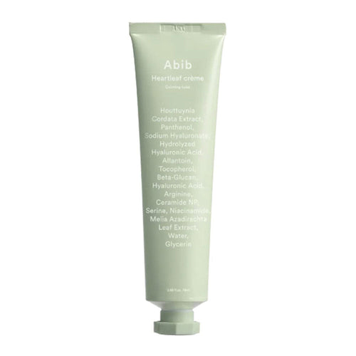 Abib Heartleaf Crème Calming Tube 75 ml - produit