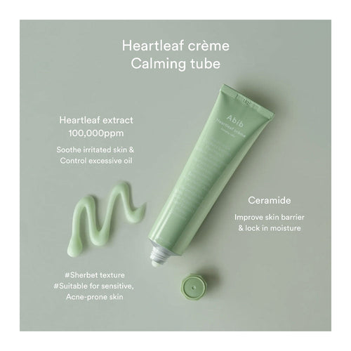 Abib Heartleaf Crème Calming Tube 75 ml