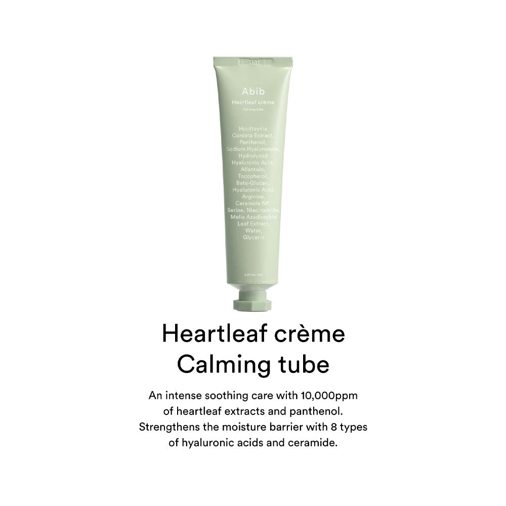 Abib Heartleaf Crème Calming Tube 75 ml