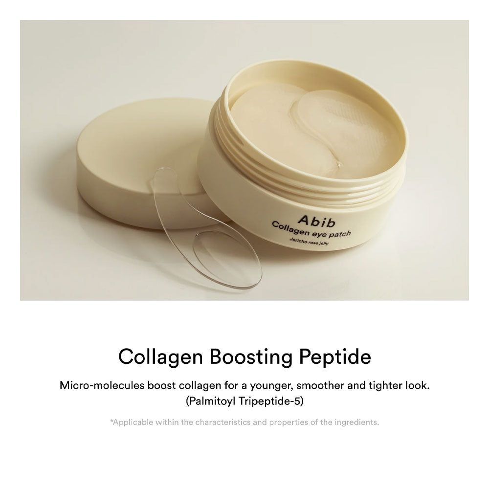 Abib Collagen Eye Patch Jericho Rose Jelly 60 ea