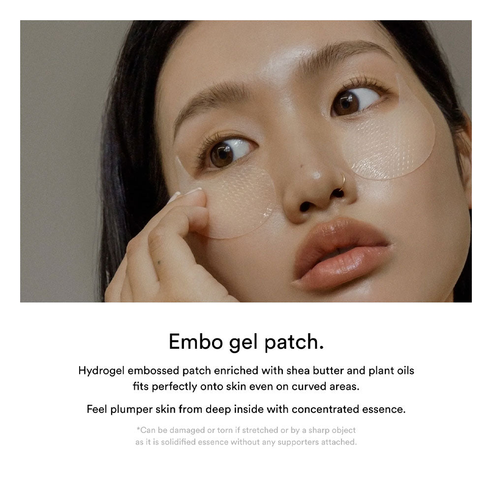 Abib Collagen Eye Patch Jericho Rose Jelly 60 ea