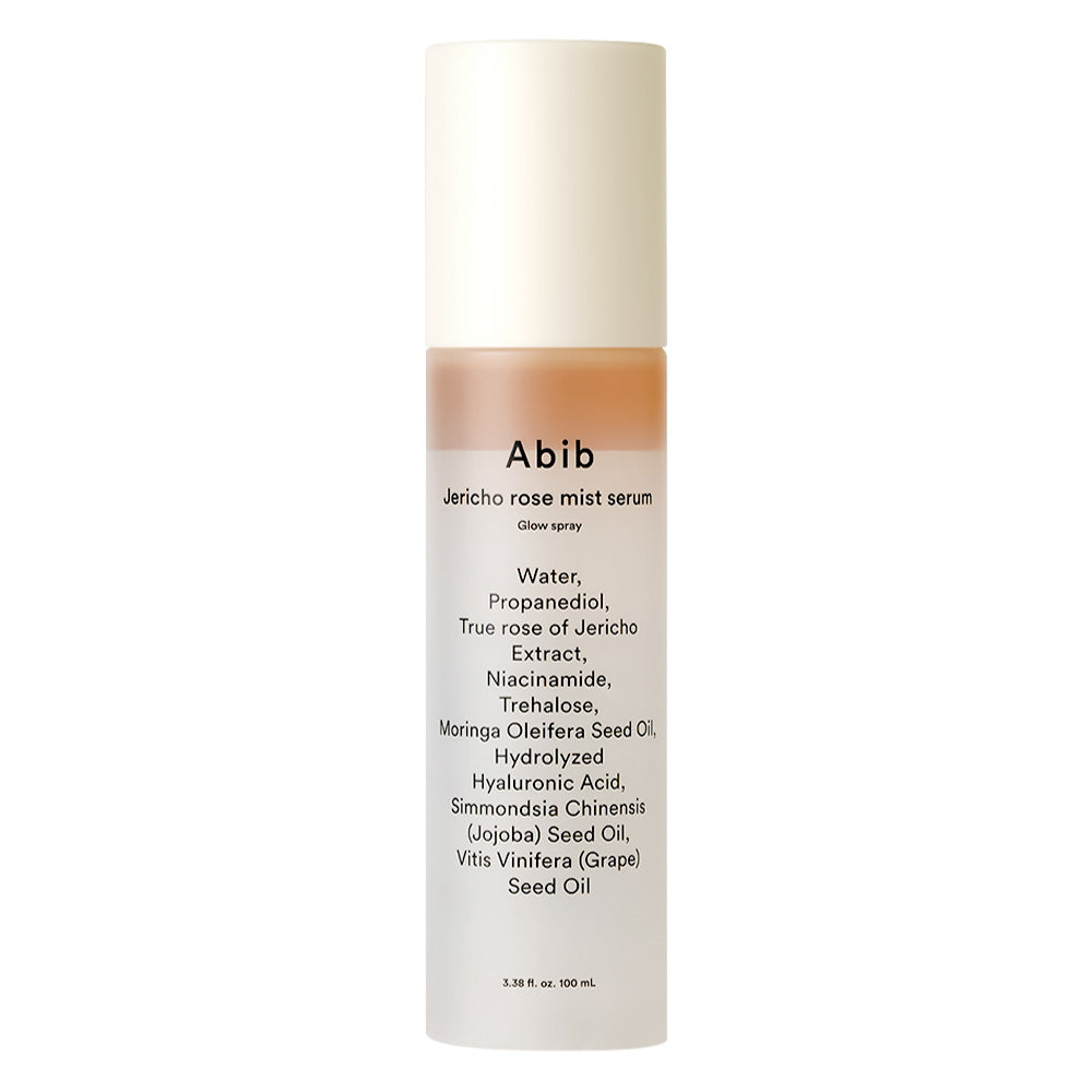 Abib Jericho Rose Mist Serum Glow Spray 100 ml - produit