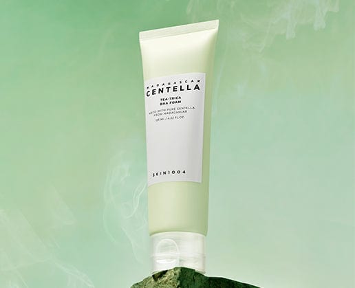 SKIN1004 Tea-Trica BHA Foam - détails
