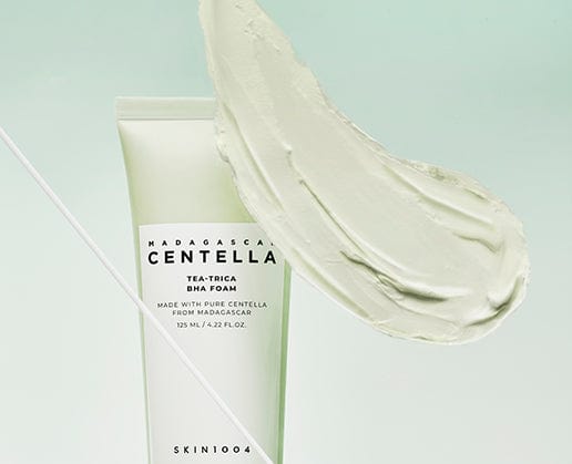 SKIN1004 Tea-Trica BHA Foam - texture
