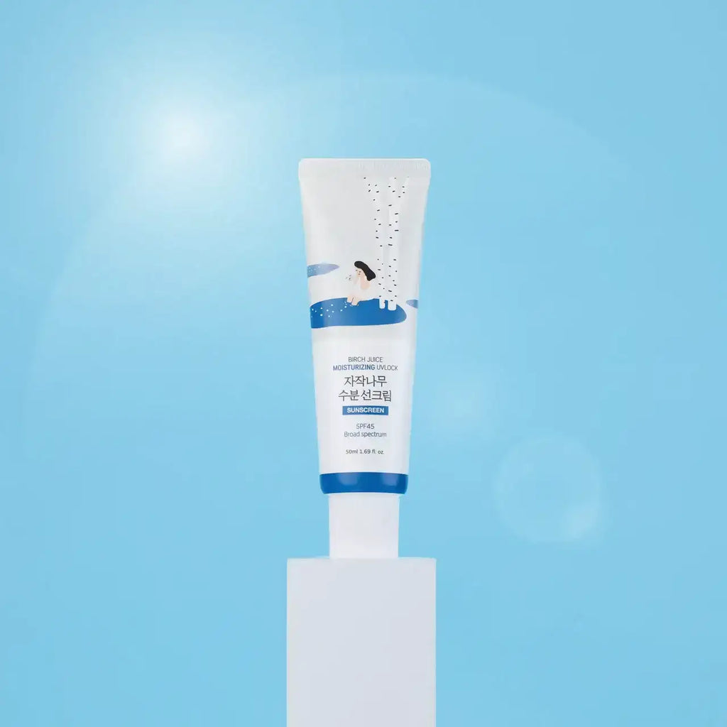Round Lab - Birch Juice Moisturizing Sun Cream SPF50+ PA++++ – 50 ml