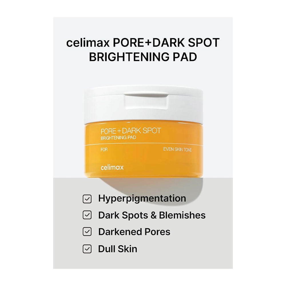 Celimax Pore + Dark Spot Brightening Pad 40 ea