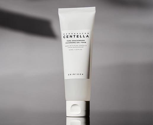 SKIN1004 Tone Brightening Cleansing Gel Foam - détails